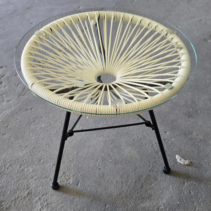 Juego de jardin Acapulco en Blanco - Muebles para el exterior, Uruguay | La Cueva Muebles, vista 8