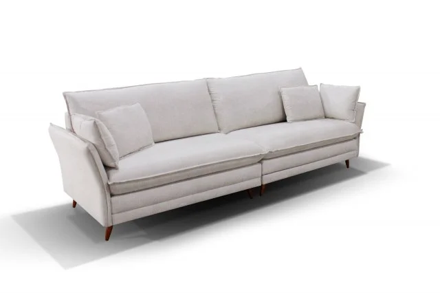 Sofá Sophia 3 Lugares en Gris - Sillones y sofás, Uruguay | New York Home