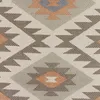 Alfombra REINROSE 65x140 rombos colores en Multicolor - Textiles, Uruguay | JYSK, vista 2 de 4
