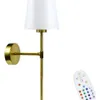 Aplique Largo Inalámbrico Con Control Estilo Nórdico - Iluminarás - Lámparas de mesa, Uruguay | Iluminaras, vista 2 de 6