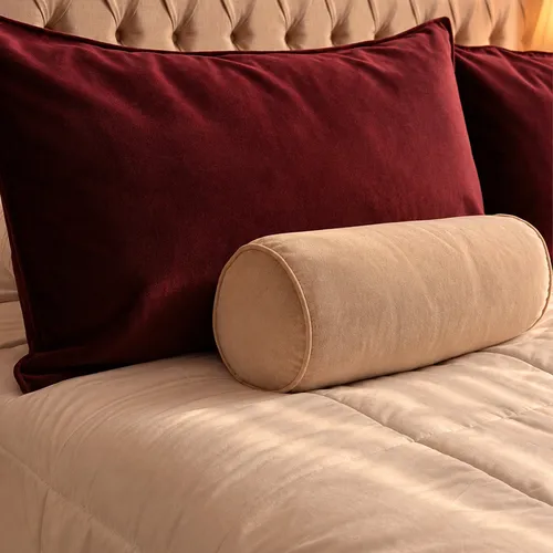Bordeaux Velvet en vino Precio por - Textiles, Uruguay | Decilo con Alma