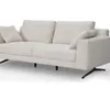 Sofa 3 cps MAGNUS - Beige en Beige - Sillones y sofás, Uruguay | Finkel, vista 2 de 4