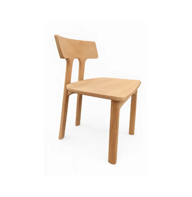 SILLA LARA TEKA 52X48X72 en Madera natural - Muebles para el exterior, Uruguay | Masinfinito Casa