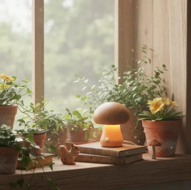Lámpara de mesa SETA chica - Lámparas de mesa, Uruguay | Simple Deco, vista 4