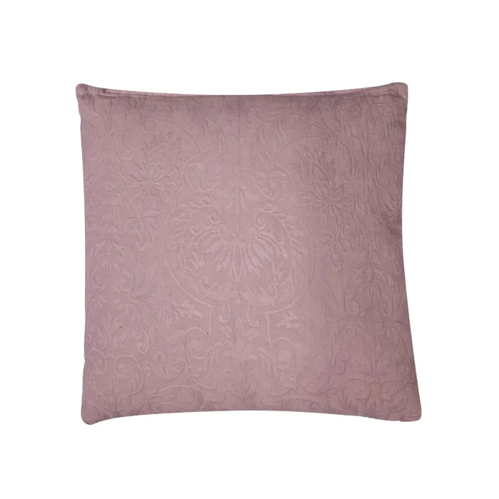 Almohadón Algodon Natural-beige Auburn Beige/chocolate en Rosa - Textiles, Uruguay | Divino