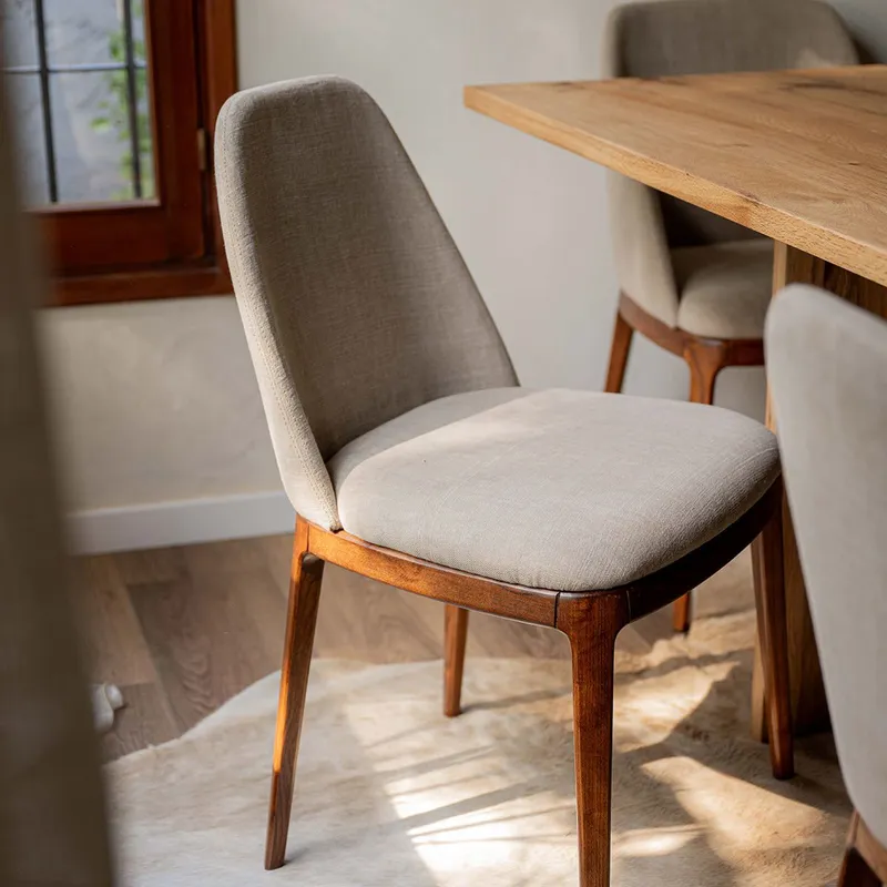 Silla Elena en Beige - Sillas, Uruguay | De Arcos