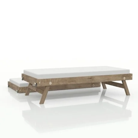 Cama marinera Sofia en Marrón - Dormitorio, Uruguay | La Cueva Muebles, vista 11