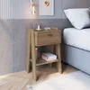 Mesa de Luz marrón - Mesas de luz, Uruguay | RM Muebles y Deco, vista 1 de 5