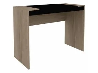 Escritorio Nogal/blanco 100 X 75 X 45 en Nogal Blanco - Escritorios, Uruguay | Quesal, vista 4