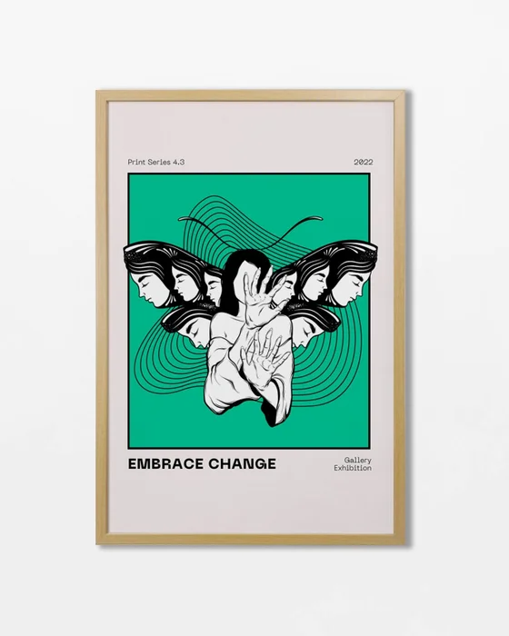 Embrace change - Láminas, Uruguay | La Cuadrería