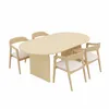Juego de Comedor Mesa Arco 160cm + 4 Sillas ivy - Sillas, Uruguay | Berna home, vista 1 de 6