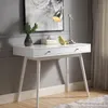 ESCRITORIO C/ 2 CAJONES MDF BLANCO. 100X48X76CM - Mesas de comedor, Uruguay | Decohogar, vista 3 de 3