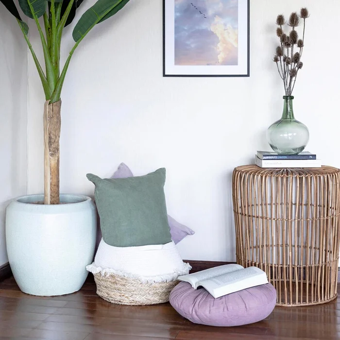 Mesa auxiliar Mara en Madera natural - Mesas de living, Uruguay | Walnut