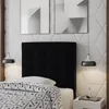 Respaldo Imperial 1 Plaza - Negro - Respaldos de cama, Uruguay | Berna home, vista 2 de 2