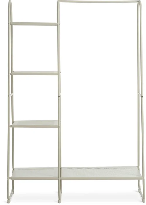 Mueble recibidor RAVNKILDE 4 estantes arena cl en Beige - Aparadores y recibidores, Uruguay | JYSK
