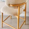 SILLA DE BAR ALLEGRA - FRESNO NATURAL en Off-white - Sillas, Uruguay | La Iberica, vista 7 de 13