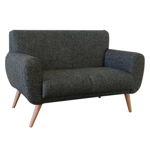 Sofá Zuret de 2 cuerpos - Muebles Da Vinci en Gris - Sillones y sofás, Uruguay | Muebles Da Vinci