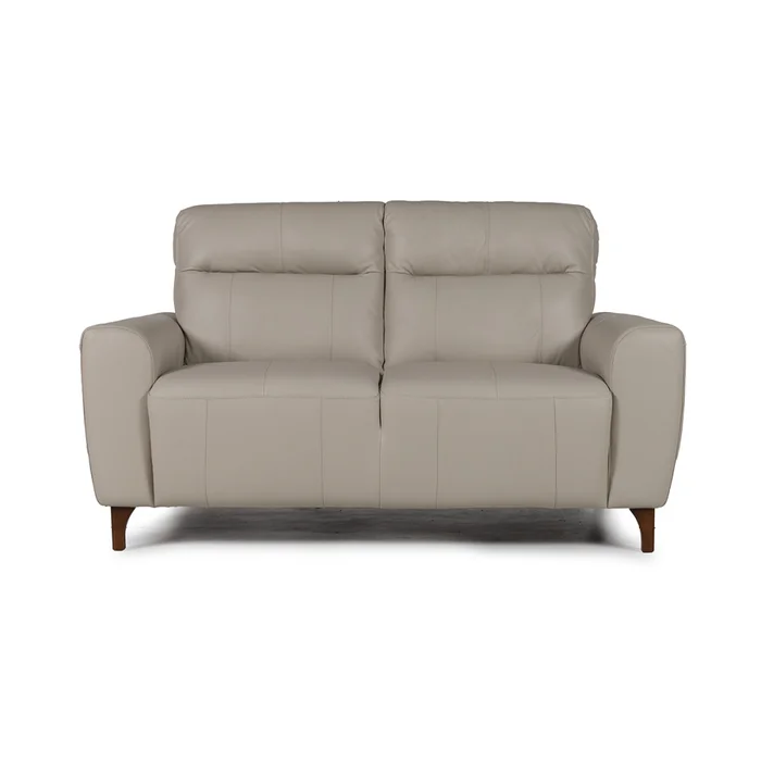 Sofá Tahití - Cuero Básico - 2 cuerpos - Arena - (Preventa) en Beige - Sillones y sofás, Uruguay | Nyr, vista 2