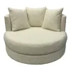 Sofá ottoman bucle en Beige - Sillones y sofás, Uruguay | Pieza Clave, vista 1 de 3
