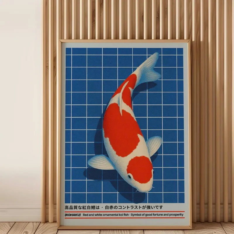 Kohaku en Multicolor - Láminas, Uruguay | Mara Estudio