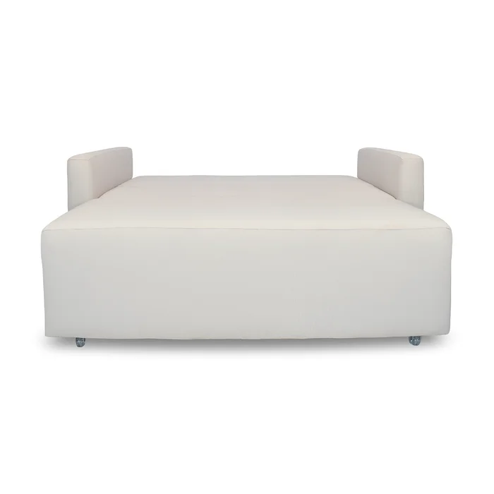 Sofá Cama Lotus (2 cuerpos) en Beige - Sillones y sofás, Uruguay | Furest, vista 4