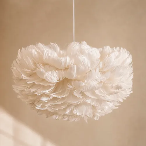 Lámpara de techo Soft en Blanco - Lámparas colgantes, Uruguay | Alta Gracia Deco