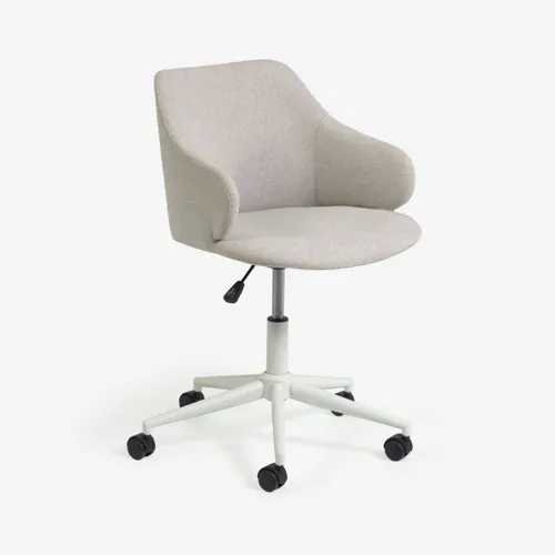 Silla de escritorio Einara - gris claro en Gris - Escritorios y sillas de escritorio, Uruguay | Kavehome