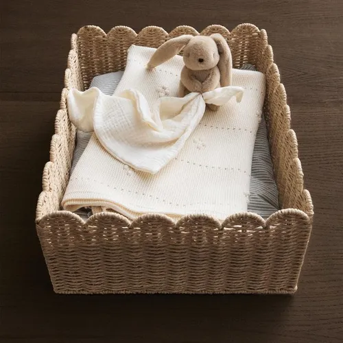 CESTA ONDAS MEDIANA - Canastos, Uruguay | Zara Home