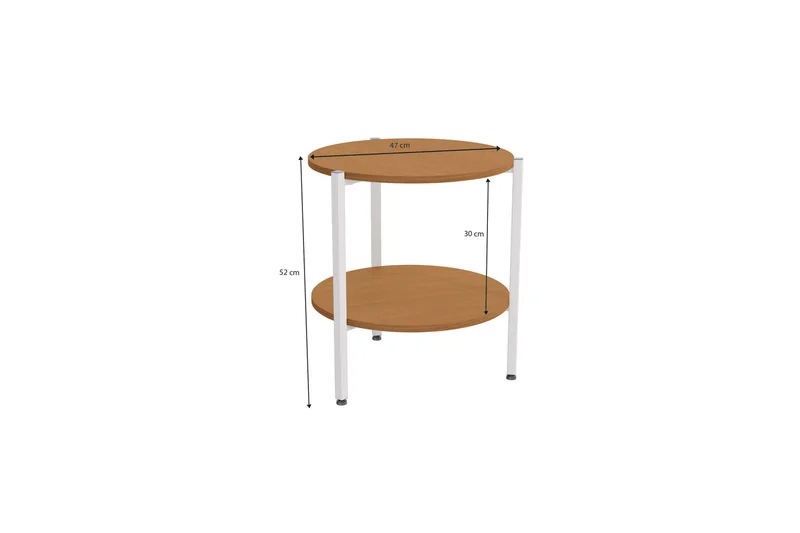 MESA ESQUINERA LINEA INDUSTRIAL HIERRO en Madera natural - Mesas de living, Uruguay | Balton, vista 9