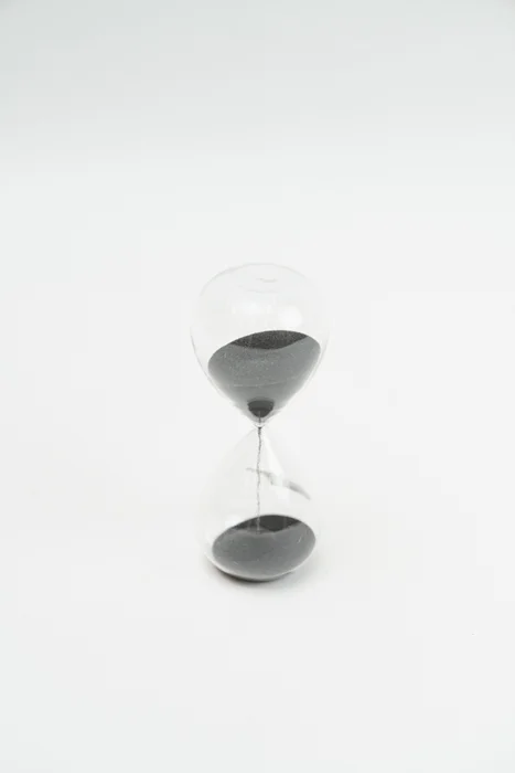 Reloj De Arena - Negro en Negro - Decoración, Uruguay | Indian