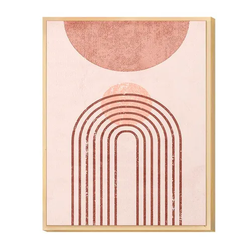 Cuadro / Lámina enmarcada 20x30CM Abstracto 18 - Decoración de pared, Uruguay | Alta Gracia Deco