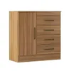 Comodas Cajoneras 4 Cajones Living Dormitorio Montevideo en Madera natural - Cómodas, Uruguay | Lais Muebles, vista 1 de 5