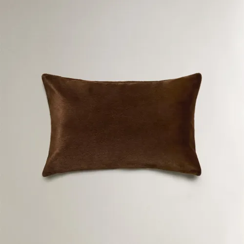 FUNDA COJÍN PELO - Textiles, Uruguay | Zara Home