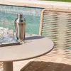 MESA GRAFITO ALTURA 75 CMS - EXTERIOR en Gris - Mesas de comedor, Uruguay | La Iberica, vista 6 de 6