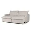 Sofá Cama Oliver - Tela Microfibra - 12073 (Greige) en Gris - Sillones y sofás, Uruguay | NYR, vista 3 de 8