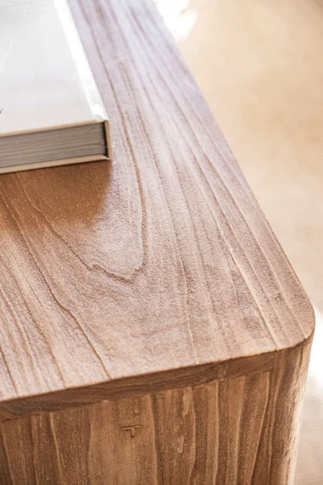 COMODA MALVA XL - 1.60 MTS en Madera natural - Bibliotecas, Uruguay | La Iberica, vista 8