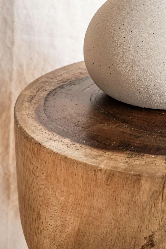 MESA AUXILIAR OLIVE - SUAR en Madera natural - Mesas de living, Uruguay | La Iberica, vista 7