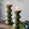 VELA CERABELLA MURA SET X2 VERDE en Verde - Velas y Portavelas, Uruguay | Masinfinito Casa, vista 2 de 2