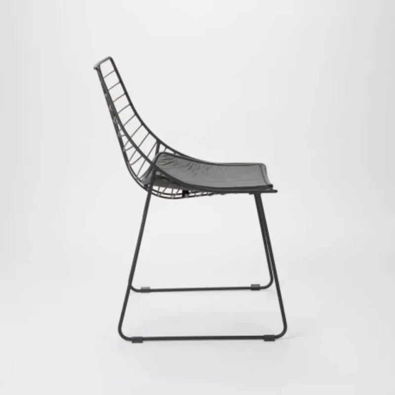 Silla MILANO Negro en Negro - Sillas, Uruguay | Viasono, vista 3