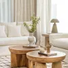 MESA MALLORCA - SUAR - DIAMETRO 70 CMS en Madera natural - Mesas de living, Uruguay | La Iberica, vista 14 de 16