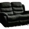 Juego De Living Reclinable 3+2 En Pu Comedor Negro Beverly en PU, simil cuerina Código: BEVERLY2C.PU – BEVERLY3C.PUColores opcionales: Negro – Marrón Alto: 1.04La - Escritorios y sillas de escritorio, Uruguay | Soy Hogar, vista 4 de 8