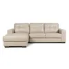 Rinconera Fargo - Cuero Básico - Chaise Izquierdo - 519 (Beige) en Beige - Sillones y sofás, Uruguay | NYR, vista 2 de 5