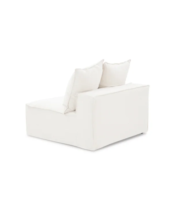 MÓDULO NEW LA BARRA LINO en Blanco - Sillones y sofás, Uruguay | Masinfinito Casa, vista 2