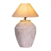 Lámpara De Mesa Vase I Ceramica Natural-beige Beige en Beige - Lámparas de mesa, Uruguay | Divino, vista 2 de 2