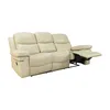 Sillón Reclinable 3 Cuerpos Pu Natural-beige Mr2138 Cream en CREAM - Sillones y sofás, Uruguay | Divino, vista 4 de 7