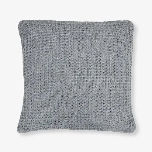 Almohadón Shallow 45 x 45 cm - gris en Gris - Textiles, Uruguay | Kavehome