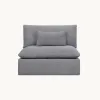 Sofá con funda Sol en Gris - Sillones y sofás, Uruguay | Pieza Clave, vista 2 de 5