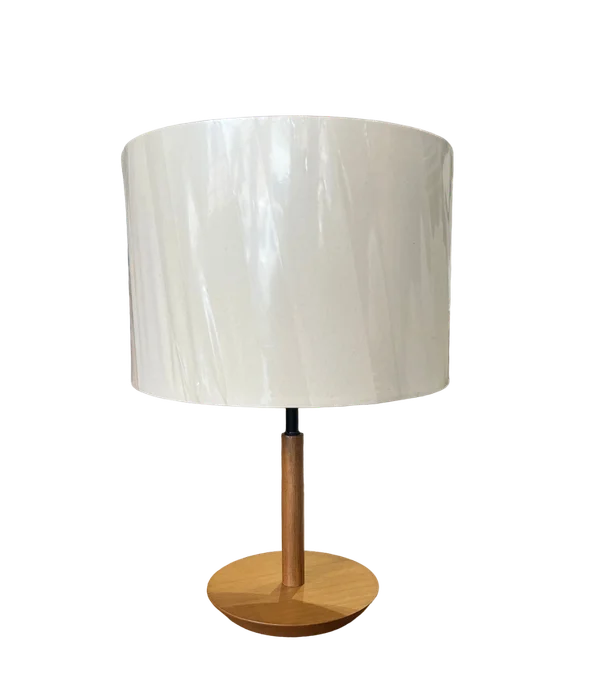 Lámpara de Mesa Standard Pantalla Lino - Lámparas de mesa, Uruguay | Berna home