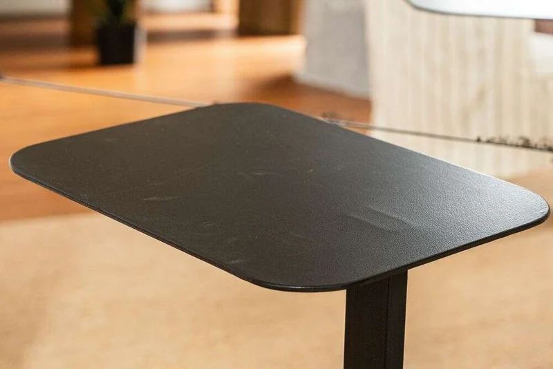 MESA AUXILIAR HIERRO - NEGRO en Negro - Mesas de living, Uruguay | La Iberica, vista 3