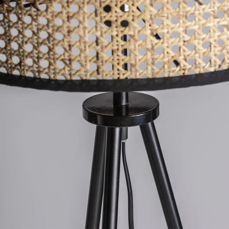 Lampara de mesa francesa en Beige - Lámparas de mesa, Uruguay | La Perla, vista 3